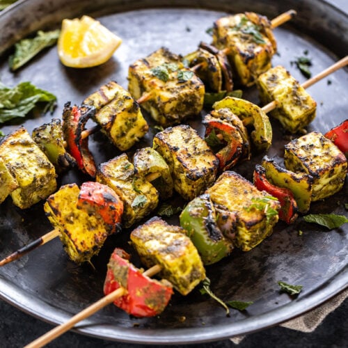 Hariyali Paneer Tikka